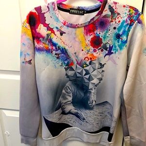 Artistic sweater